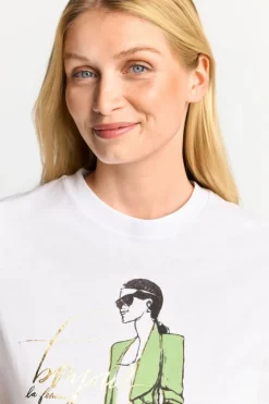 T-Shirt Mit Illustrations-Print<Rich & Royal Hot
