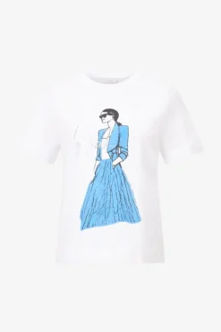 T-Shirt Mit Illustrations-Print<Rich & Royal Hot