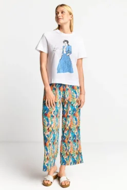 T-Shirt Mit Illustrations-Print<Rich & Royal Hot