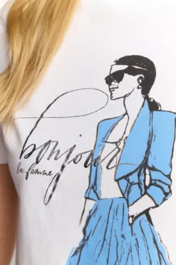 T-Shirt Mit Illustrations-Print<Rich & Royal Hot