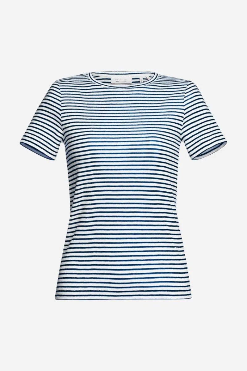 T-Shirt Mit Metallfäden<Rich & Royal Clearance