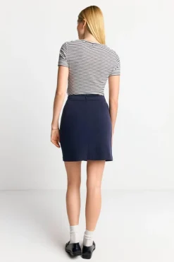 T-Shirt Mit Metallfäden<Rich & Royal Clearance