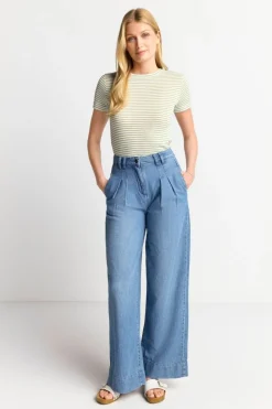 T-Shirt Mit Metallfäden<Rich & Royal Clearance