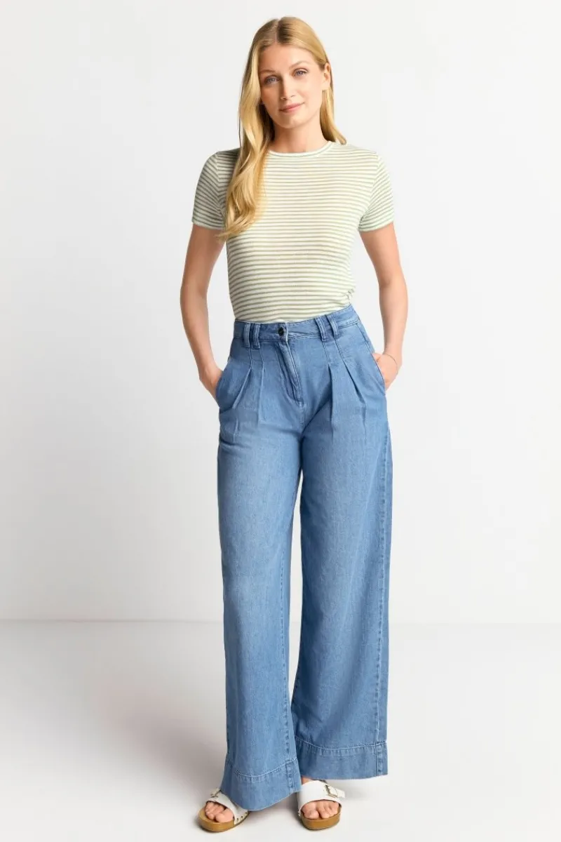 T-Shirt Mit Metallfäden<Rich & Royal Clearance