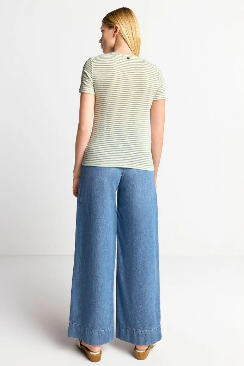 T-Shirt Mit Metallfäden<Rich & Royal Clearance