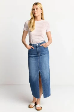 T-Shirt Mit Metallfäden<Rich & Royal Clearance