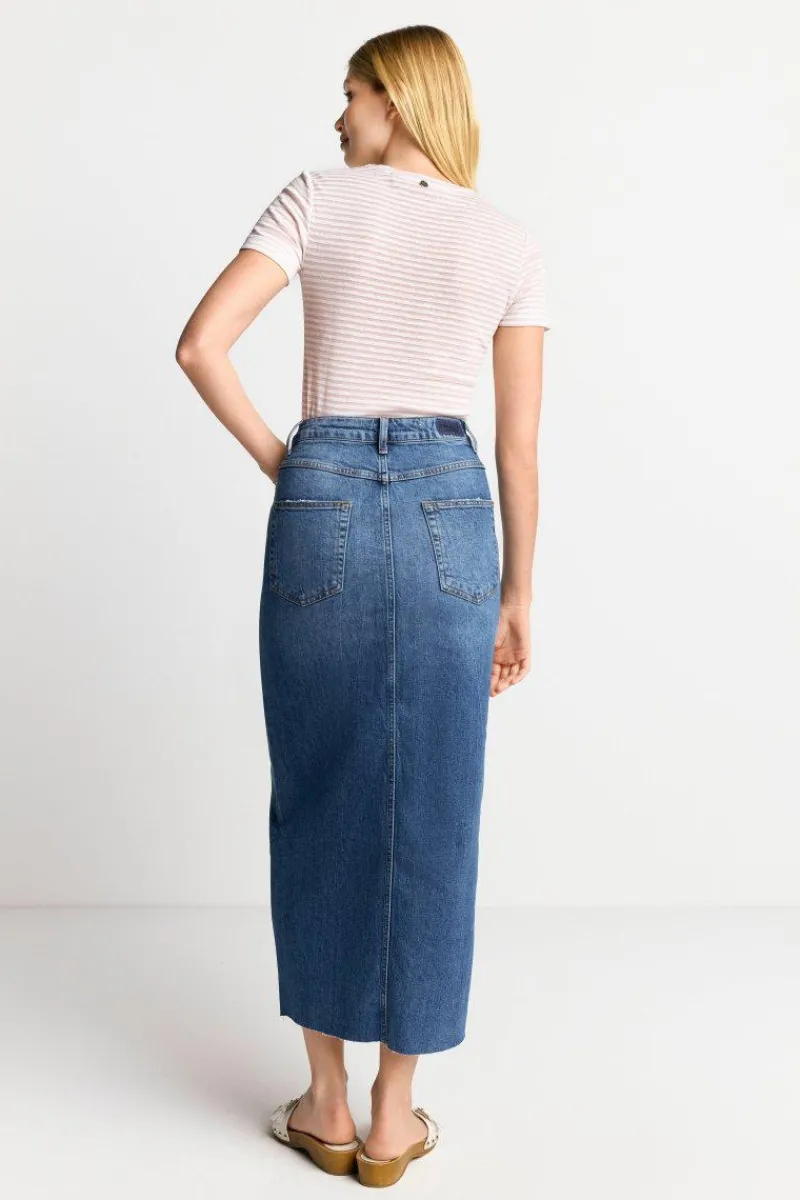 T-Shirt Mit Metallfäden<Rich & Royal Clearance