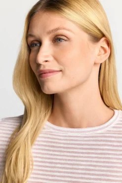 T-Shirt Mit Metallfäden<Rich & Royal Clearance