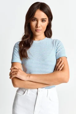 T-Shirt Mit Metallfäden<Rich & Royal Sale