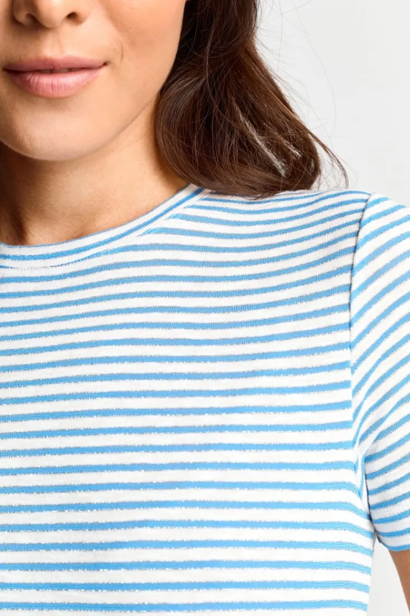 T-Shirt Mit Metallfäden<Rich & Royal Sale