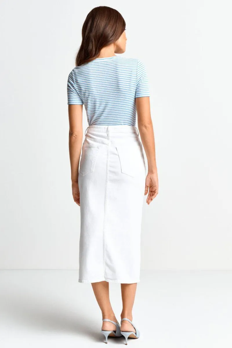 T-Shirt Mit Metallfäden<Rich & Royal Sale