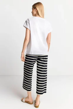 T-Shirt Mit Strass-Applikationen<Rich & Royal Clearance