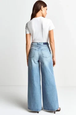 T-Shirt Mit Strass-Schriftzug<Rich & Royal Hot