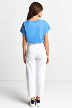 T-Shirt Mit Strass-Smileys<Rich & Royal Discount