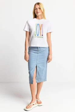 T-Shirt Mit Strassverzierung<Rich & Royal Online