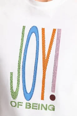 T-Shirt Mit Strassverzierung<Rich & Royal Online