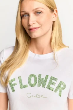 T-Shirt Mit Strassverzierung<Rich & Royal Hot