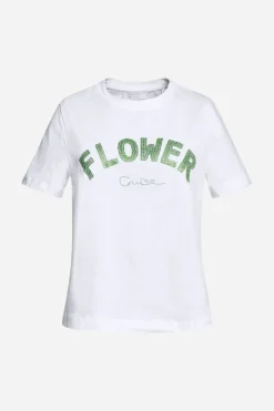 T-Shirt Mit Strassverzierung<Rich & Royal Hot