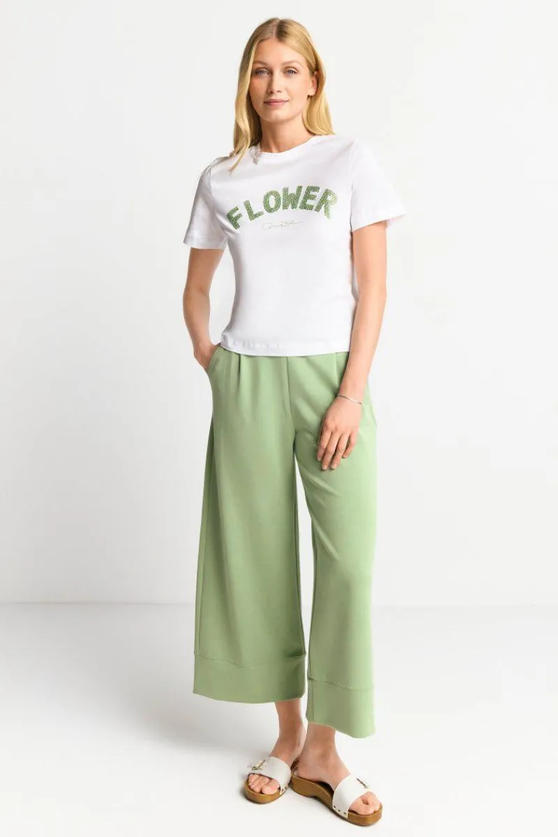 T-Shirt Mit Strassverzierung<Rich & Royal Hot