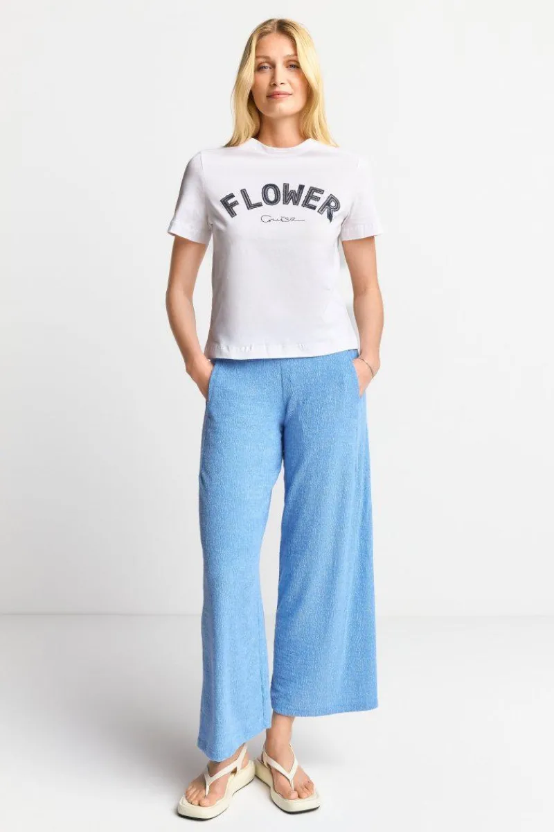 T-Shirt Mit Strassverzierung<Rich & Royal Hot