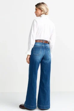 Weiße Bluse Mit Rüschenkragen<Rich & Royal New