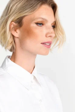 Weiße Oversize-Bluse<Rich & Royal Best