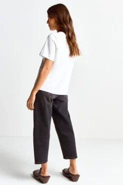 Weißes T-Shirt Mit Crew-Neck<Rich & Royal Discount