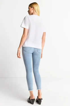 Weißes T-Shirt Mit Statement-Print<Rich & Royal Hot