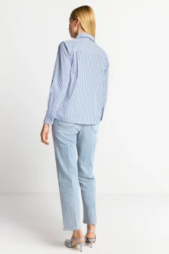 Weite Hemdbluse Mit Knopfleiste<Rich & Royal