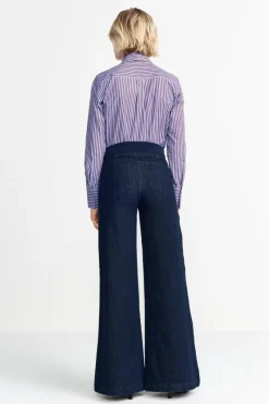 Wide Leg Denim Mit Elastischem Bund<Rich & Royal New