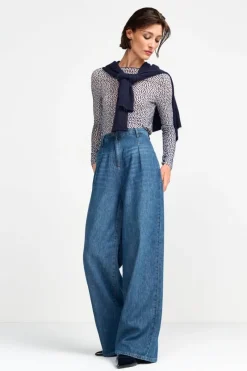 Wide Leg Denim Mit Hoher Taille<Rich & Royal New