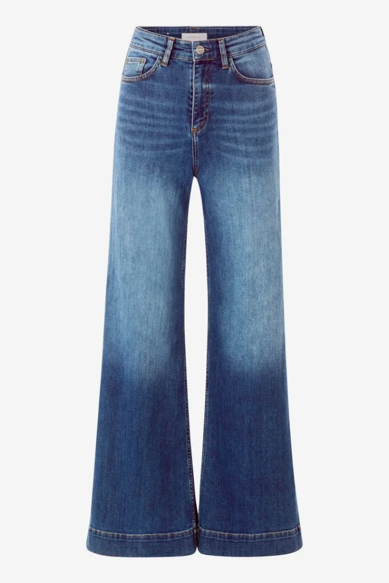 Wide Leg Denim Mit Hoher Taille<Rich & Royal Clearance