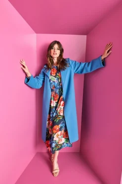 Wollmantel<Rich & Royal